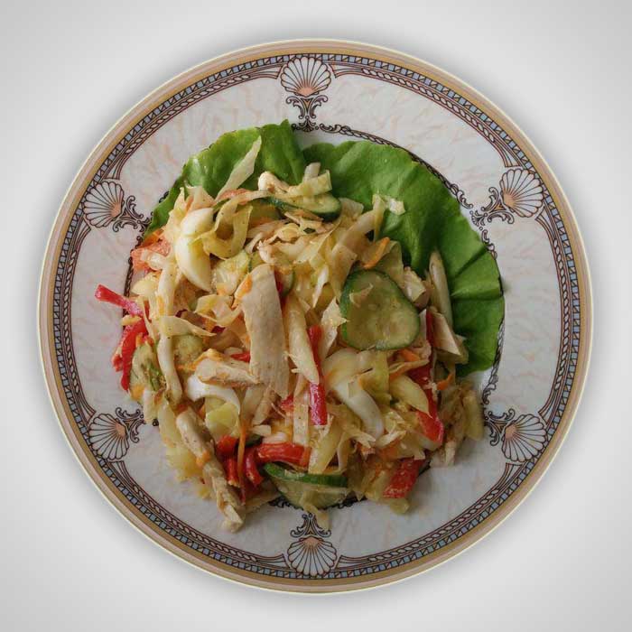 Mesna salata