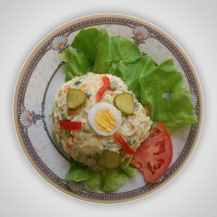 Ruska salata