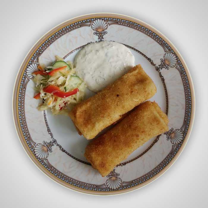 Pohovani palačinci sa mesom