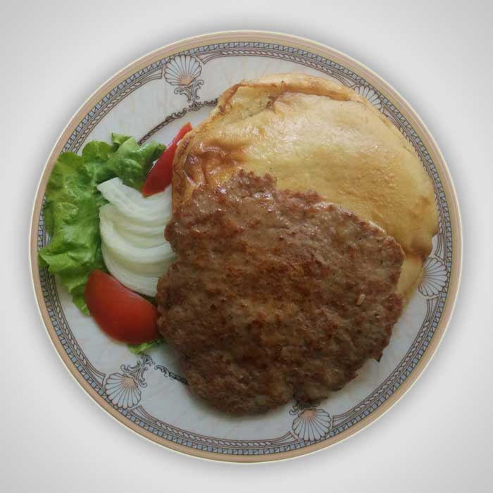 Pljeskavica u lepinji